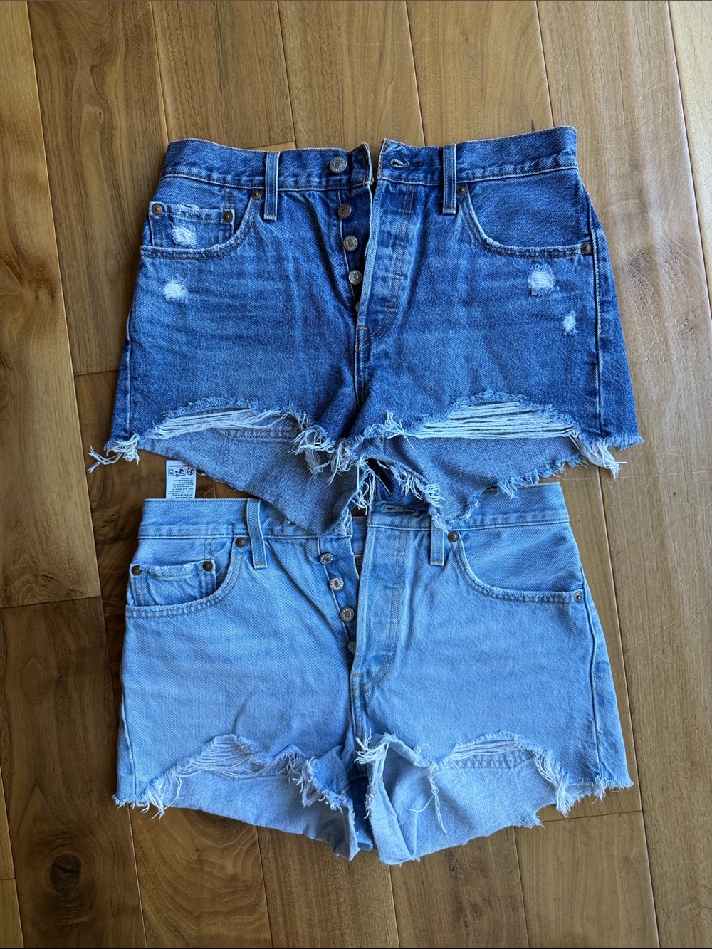 Set of 2 - Levi’s 501 Shorts
